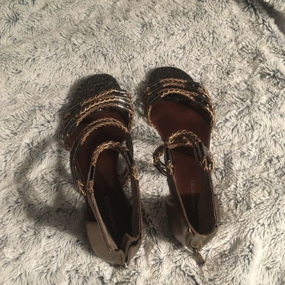 NEW BCBG MaxAzria Strappy Sandals - Picture 3 of 8